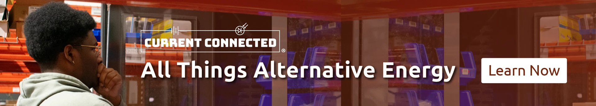 Click the banner to navigate to the Learning Center.